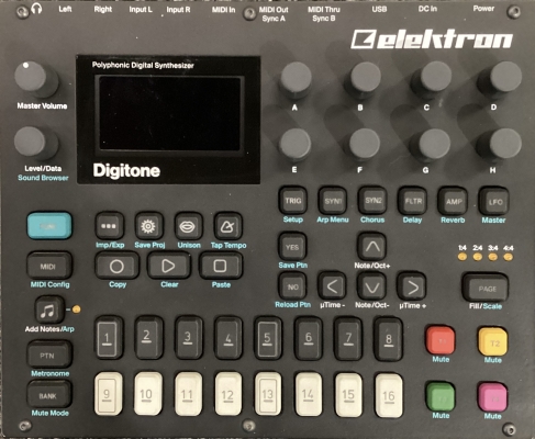 Elektron - DIGITONE